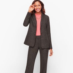 Talbots 18W Petite Italian wool suit blazer